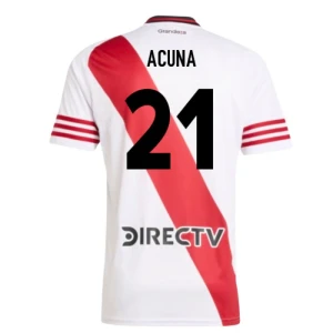 Maglia Calcio River Plate Acuna #21 2025-26 Prima Uomo