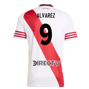 Maglia Calcio River Plate Alvarez #9 2025-26 Prima Uomo