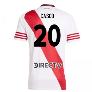 Maglia Calcio River Plate Casco #20 2025-26 Prima Uomo
