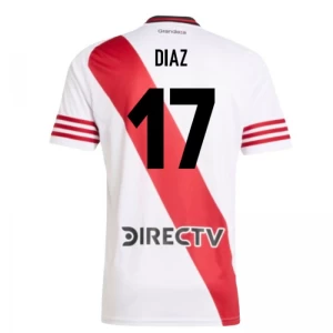 Maglia Calcio River Plate Diaz #17 2025-26 Prima Uomo