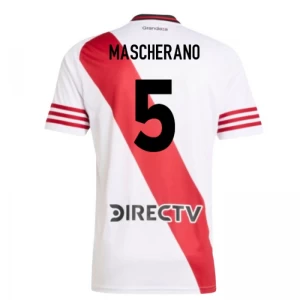 Maglia Calcio River Plate Mascherano #5 2025-26 Prima Uomo