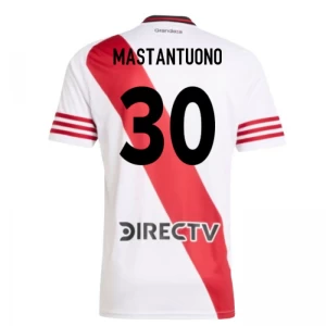 Maglia Calcio River Plate Mastantuono #30 2025-26 Prima Uomo