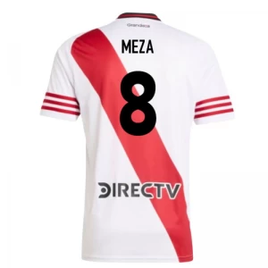 Maglia Calcio River Plate Meza #8 2025-26 Prima Uomo