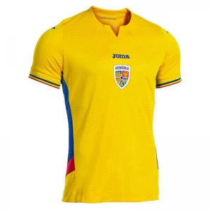 Maglia Calcio Romania 2025-26 Prima Uomo