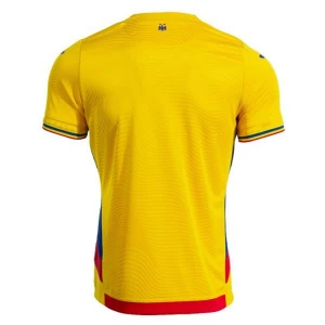 Maglia Calcio Romania 2025-26 Prima Uomo