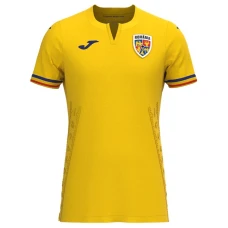 Maglia Calcio Romania Europei 2024 Prima Uomo