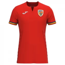 Maglia Calcio Romania Europei 2024 Trasferta Uomo