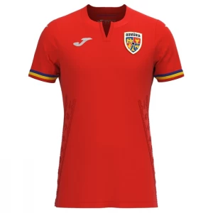 Maglia Calcio Romania Europei 2024 Trasferta Uomo