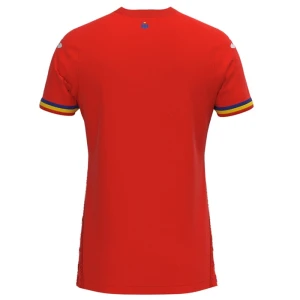 Maglia Calcio Romania Europei 2024 Trasferta Uomo