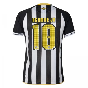 Maglia Calcio Santos FC 2025-26 Neymar Jr #10 Trasferta Uomo