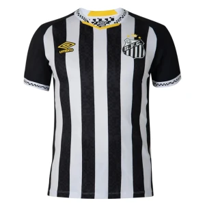 Maglia Calcio Santos FC 2025-26 Trasferta Uomo