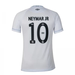 Maglia Calcio Santos FC Neymar Jr #10 2025-26 Prima Uomo
