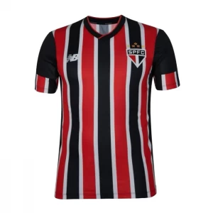 Maglia Calcio São Paulo FC 2024-25 Trasferta Uomo