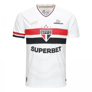 Maglia Calcio São Paulo FC 2025-26 Prima Uomo
