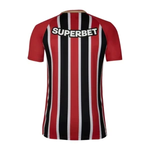 Maglia Calcio São Paulo FC 2025-26 Trasferta Uomo
