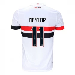 Maglia Calcio São Paulo FC Rodrigo Nestor #11 2024-25 Prima Uomo