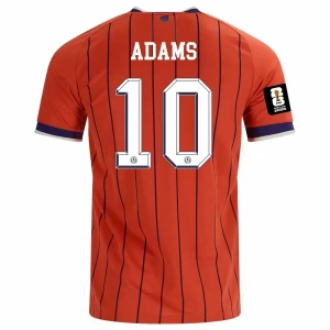 Maglia Calcio Scozia Adams #10 Mondiali 2026 Trasferta Uomo