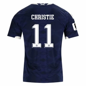Maglia Calcio Scozia Christie #11 Mondiali 2026 Prima Uomo