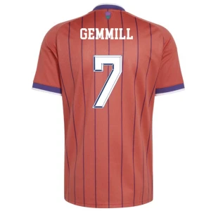Maglia Calcio Scozia Gemmill #7 Mondiali 2026 Trasferta Uomo