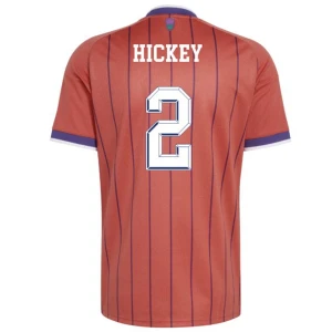 Maglia Calcio Scozia Hickey #2 Mondiali 2026 Trasferta Uomo