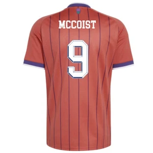 Maglia Calcio Scozia Mccoist #9 Mondiali 2026 Trasferta Uomo