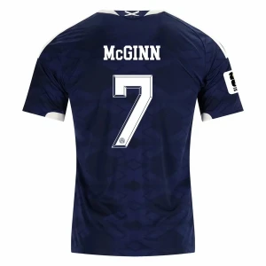 Maglia Calcio Scozia Mcginn #7 Mondiali 2026 Prima Uomo