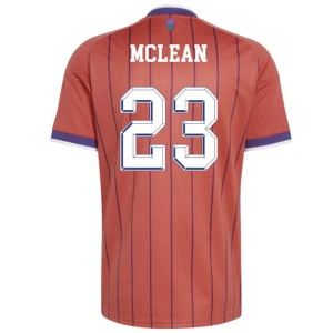 Maglia Calcio Scozia Mclean #23 Mondiali 2026 Trasferta Uomo