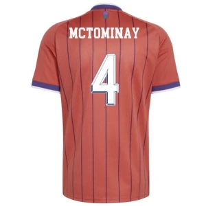 Maglia Calcio Scozia Mctominay #4 Mondiali 2026 Trasferta Uomo
