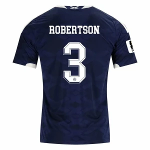 Maglia Calcio Scozia Robertson #3 Mondiali 2026 Prima Uomo