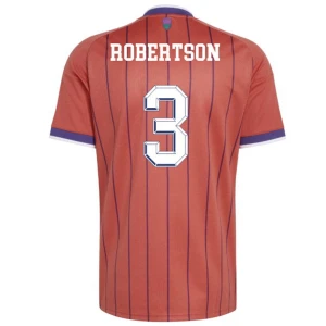 Maglia Calcio Scozia Robertson #3 Mondiali 2026 Trasferta Uomo