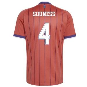 Maglia Calcio Scozia Souness #4 Mondiali 2026 Trasferta Uomo
