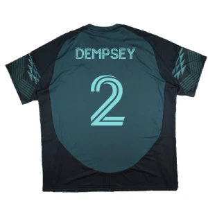 Maglia Calcio Seattle Sounders 2025-26 Dempsey #2 Trasferta Uomo