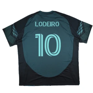 Maglia Calcio Seattle Sounders 2025-26 Lodeiro #10 Trasferta Uomo