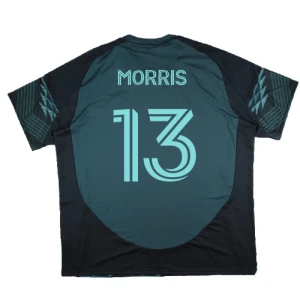Maglia Calcio Seattle Sounders 2025-26 Morris #13 Trasferta Uomo