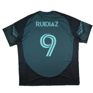 Maglia Calcio Seattle Sounders 2025-26 Ruidiaz #9 Trasferta Uomo