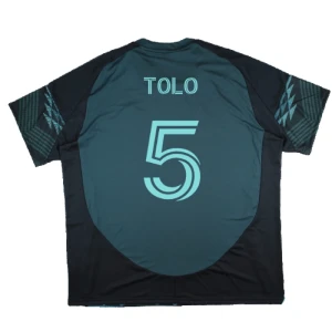 Maglia Calcio Seattle Sounders 2025-26 Tolo #5 Trasferta Uomo