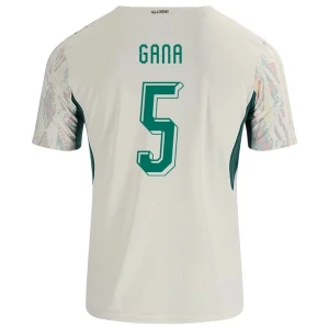 Maglia Calcio Senegal Gana #5 Mondiali 2026 Prima Uomo