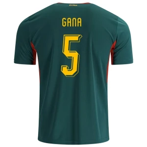 Maglia Calcio Senegal Gana #5 Mondiali 2026 Trasferta Uomo