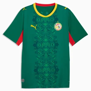 Maglia Calcio Senegal Mondiali 2026 Trasferta Uomo