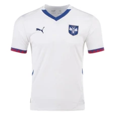 Maglia Calcio Serbia Europei 2024 Trasferta Uomo