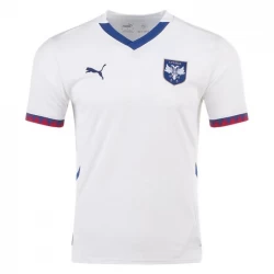 Maglia Calcio Serbia Europei 2024 Trasferta Uomo
