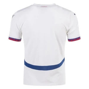 Maglia Calcio Serbia Europei 2024 Trasferta Uomo