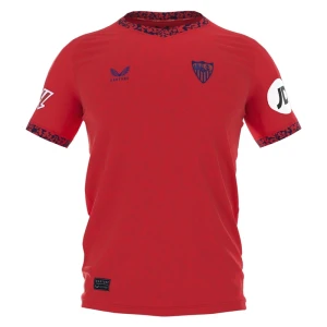 Maglia Calcio Sevilla FC 2024-25 Trasferta Uomo