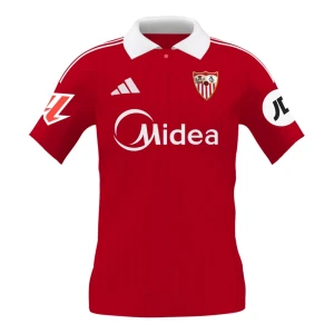 Maglia Calcio Sevilla FC 2025-26 Trasferta Uomo