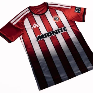 Maglia Calcio Sheffield United 2026-27 Prima Uomo