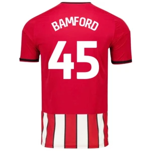 Maglia Calcio Sheffield United Bamford #45 2026-27 Prima Uomo