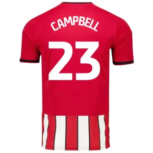 Maglia Calcio Sheffield United Campbell #23 2026-27 Prima Uomo