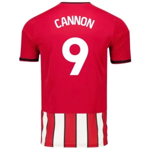 Maglia Calcio Sheffield United Cannon #9 2026-27 Prima Uomo