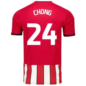 Maglia Calcio Sheffield United Chong #24 2026-27 Prima Uomo
