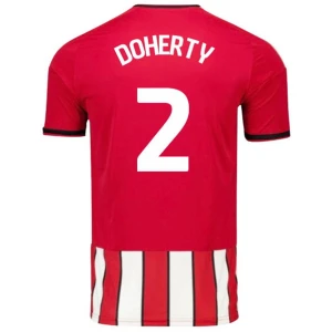 Maglia Calcio Sheffield United Doherty #2 2026-27 Prima Uomo